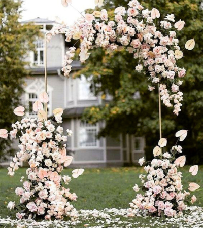 Arbor Backdrop Wedding Backdrop Ideas