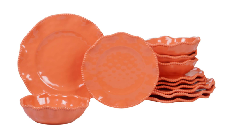 Coral Serveware Set