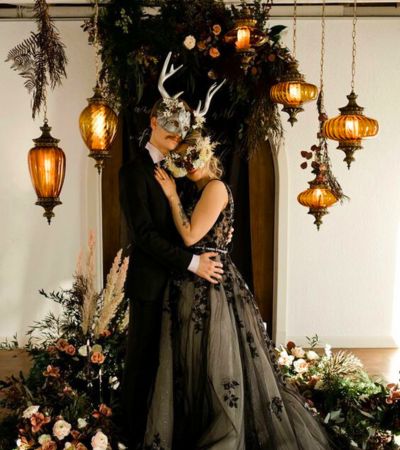 Elegant Masquerade Ball