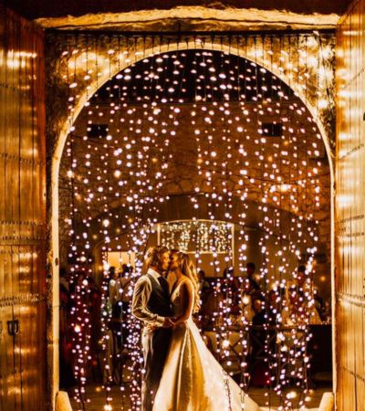 Fairy Light Backdrop