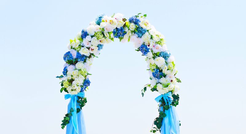 Floral Archway