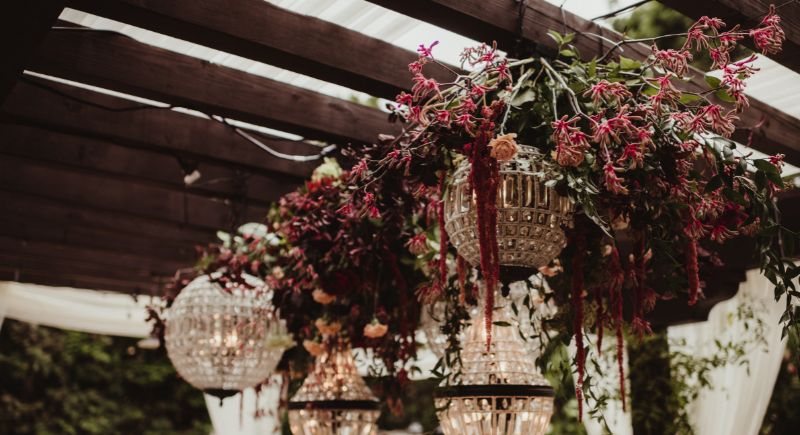 Floral Chandeliers