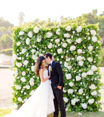 Flower Wall Backdrop Wedding Backdrop Ideas