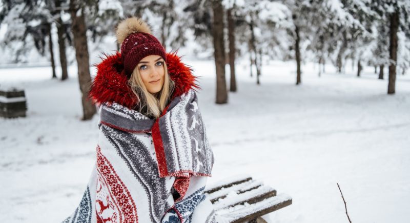 Fur Wraps and Blankets