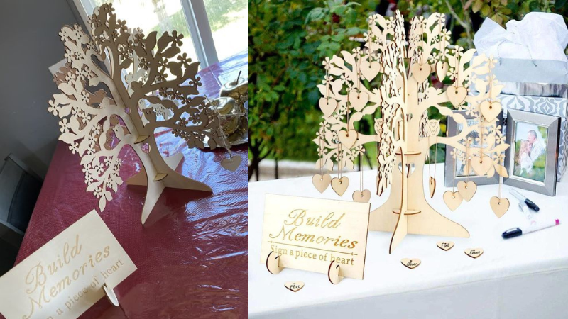 Guest Book Tree