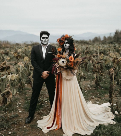 Halloween Costume Wedding 