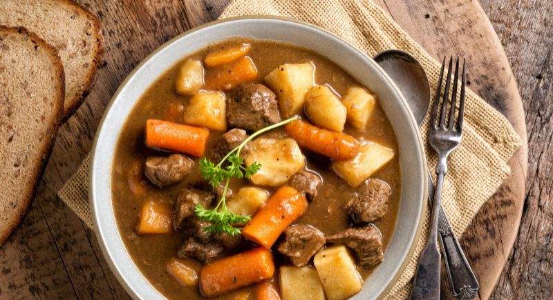 Hearty Comfort Foods Like Stew