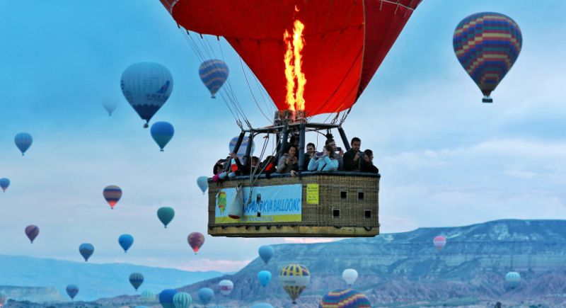 Hot Air Balloon Ride