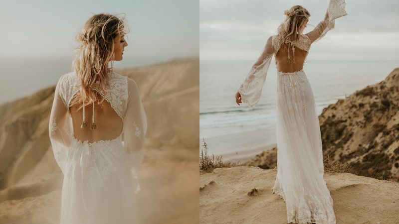 Beach formal hot sale for wedding