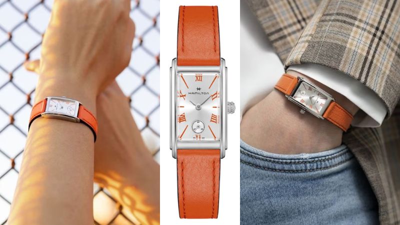 Matching Coral Watches