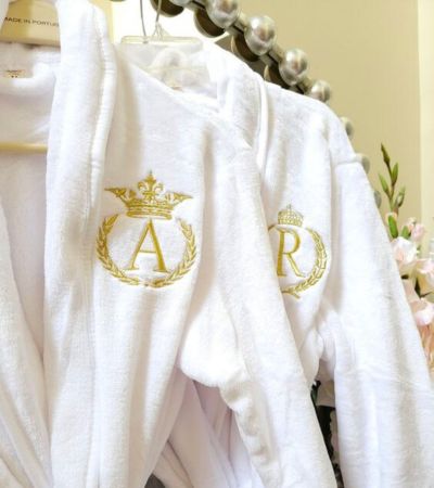 Monogrammed Bathrobes