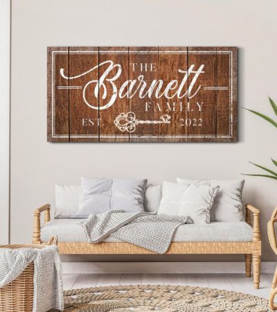 Personalized Home Decor