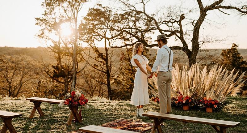 Sunset Rodeo Romance