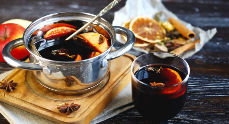 Winter-Inspired Cocktails Like Mulled Wine