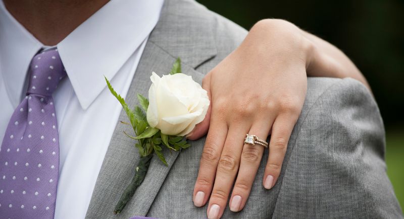 Boutonniere at Weddings