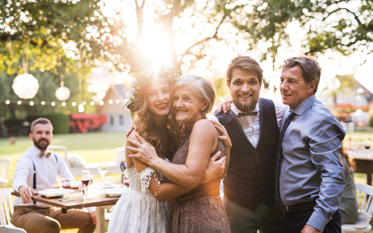 can parents be witnesses at a wedding - image 4