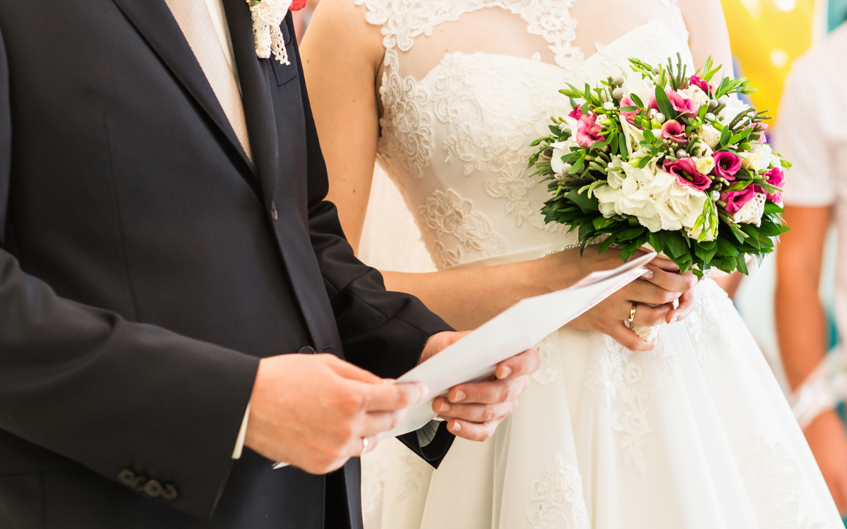 can you have a wedding ceremony without a marriage license - image 2