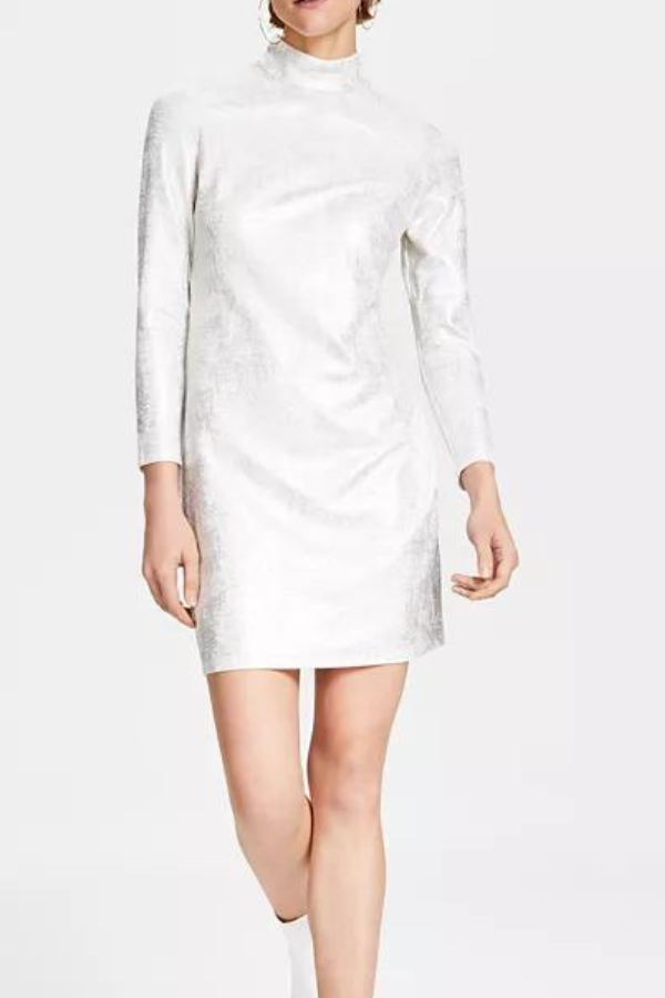 can you wear a sweater dress to a wedding - image 2