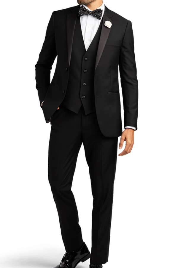 can you wear a tux a wedding - image 1