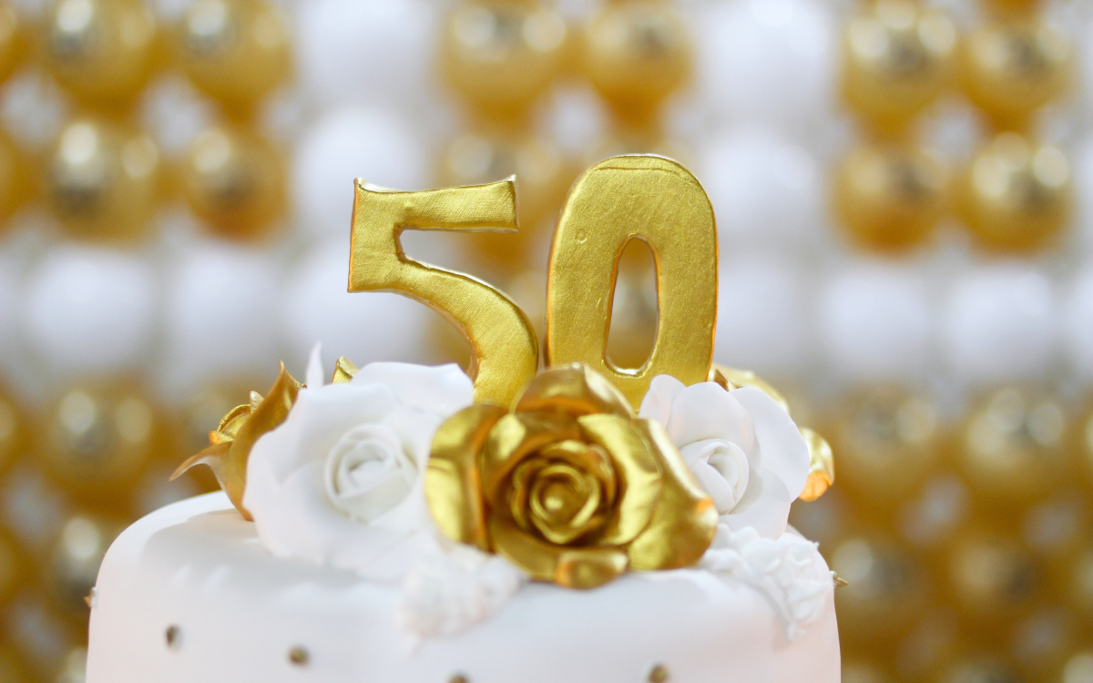 50th Wedding Anniversary Celebration