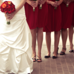 Can you wear red to a wedding?