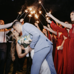 how to use wedding sparklers