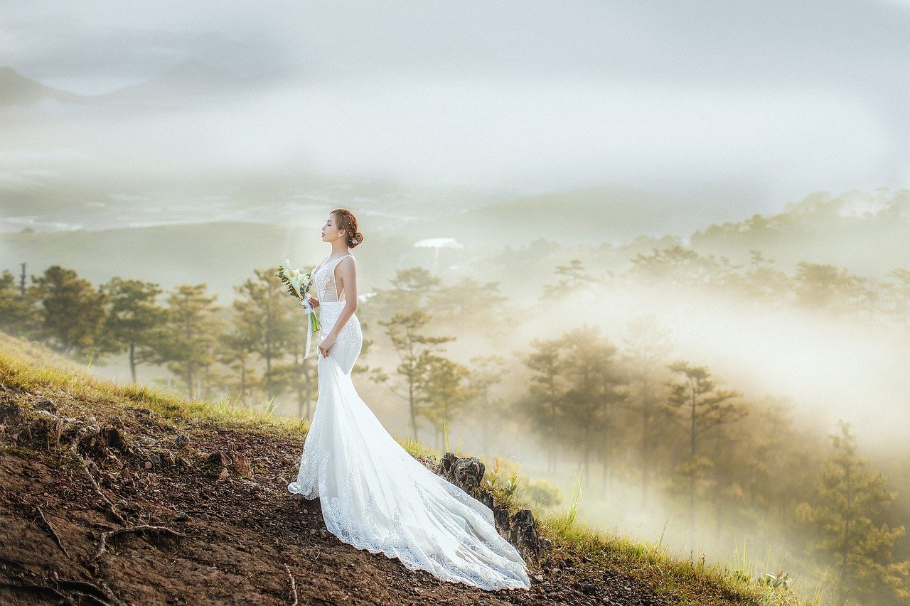 vintage wedding dresses