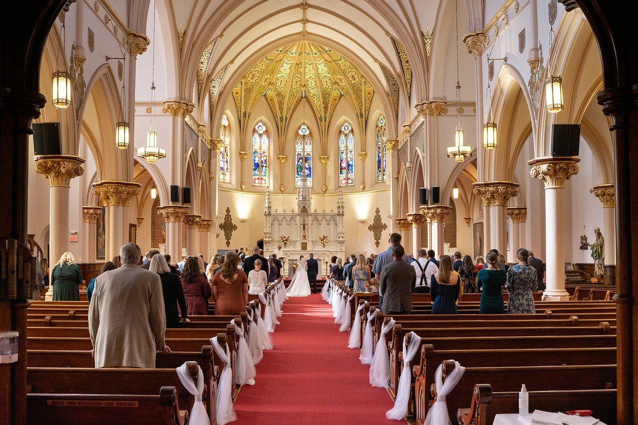 wedding altar