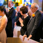 Pentecostal bride praying without rings