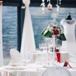 expensive wedding reception luxury details