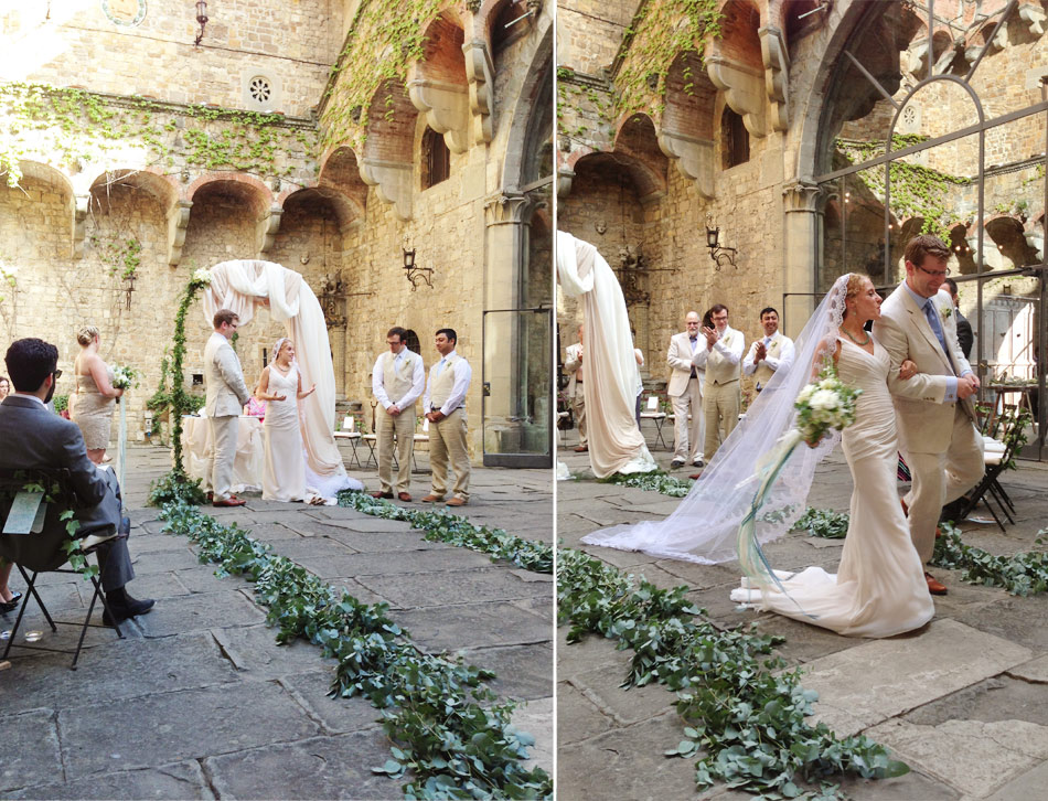 Lady Gaga Italian villa wedding