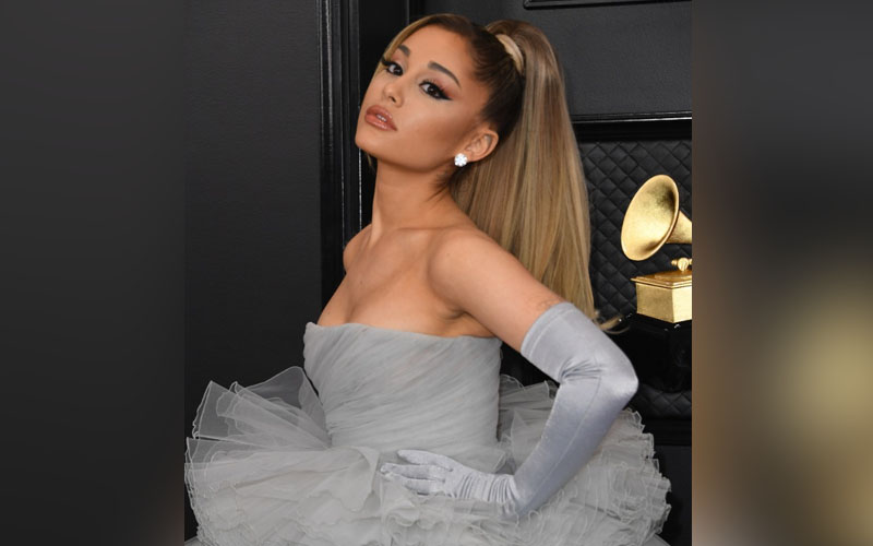 Ariana Grande intimate wedding ceremony