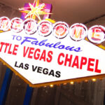 vintage vegas chapel neon signs