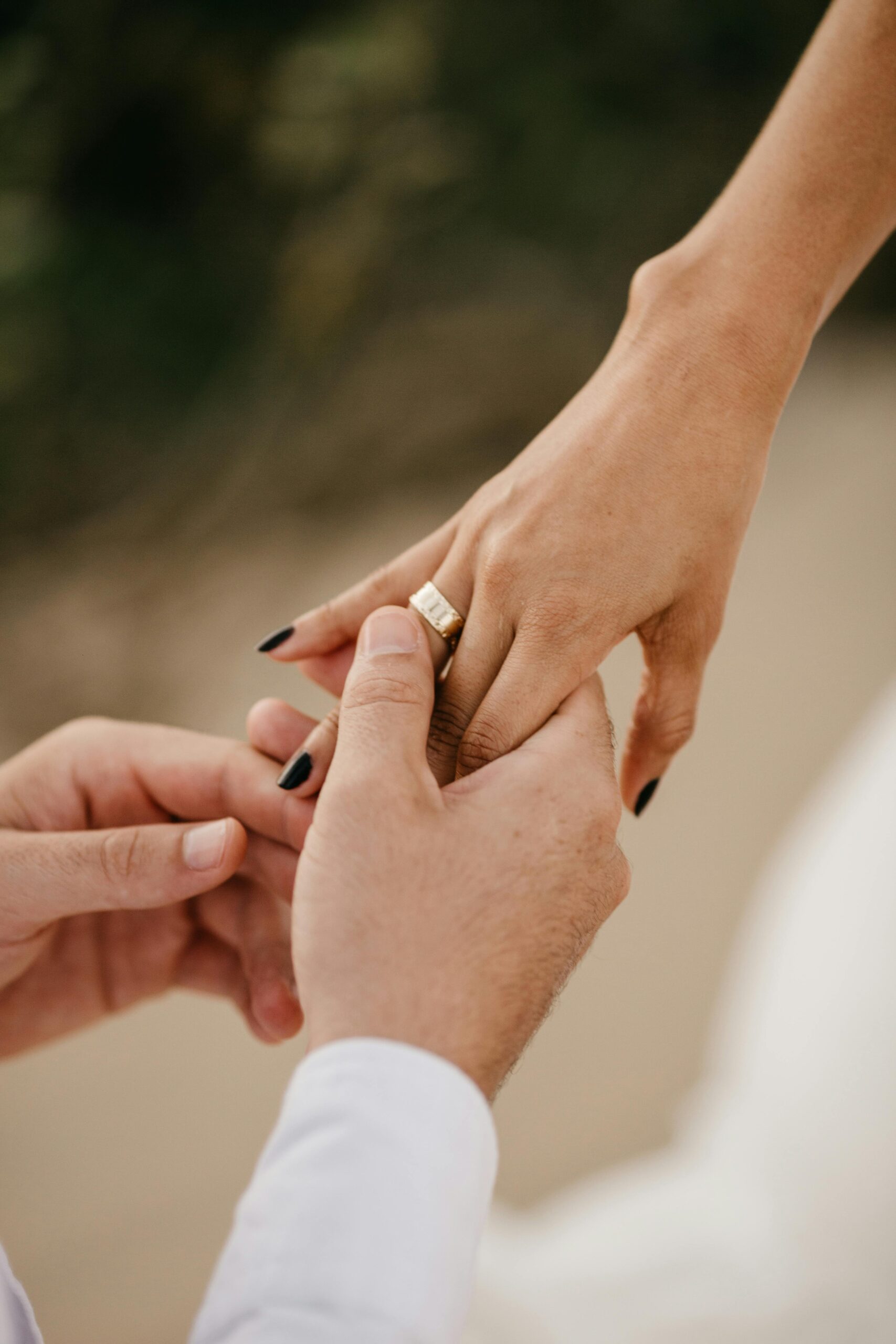 wedding ring finger traditional symbolism