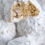 Mexican wedding cakes powdered cookies