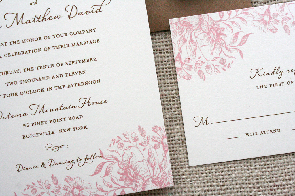 elegant wedding invitations mailing timeline